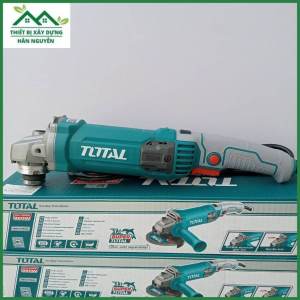 Máy cắt cầm tay Total TG10910076 công tắc bóp lưỡi cắt 100mm công suất 960W máy mài góc