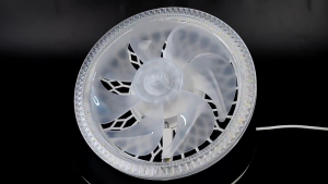 Inverter Ceiling Fan With LED Light For Living Room 7 Blades Ceiling Fan Light With Remote Control E27 Socket Bulb Fan Ceiling Fan Light