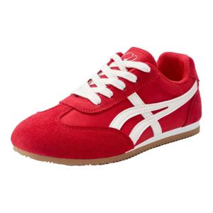 La Chapelle | Breathable Mesh Red Trainers Women Summer New Arrival