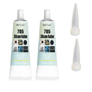 704/705/706 Silicone Rubber Electronic Waterproof Insulation Strong Heat-Resistant Silicone Sealing Adhesive High-Temperature