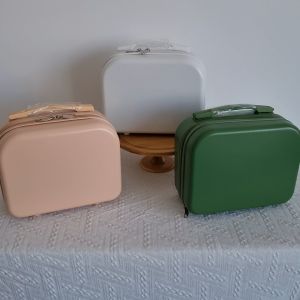 ReadyStock*Cute Luggage Gift Box c/w lock best and quality BirthdayWeddingBaby New born Gift Box