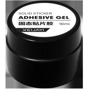 Portable Nail Art Salon Japanese Style Solid Adhesive Nail Tips Glue LED UV Light Therapy No Damage Professional Manicure Tool