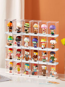 Blind Box Kệ Trưng Bày Đựng Đồ Kệ Trưng Bày Acrylic Chống Bụi Tủ Trưng Bày Trong Suốt Hộp Đựng Búp Bê