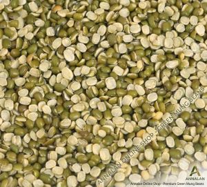 Green Mung Split or Green Split Moong 500g Premium Quality Protein Rich