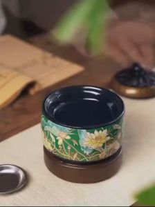 Lư Xông Trầm Điện [HOA SEN] size to có hẹn giờ – Lư xông trầm điện cao cấp – Điều chỉnh nhiệt độ