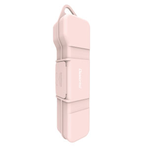 Lightweight Protective Case for Osmo Pocket 3/4 with 4 Filter Card Slots 2 Memory Card Slots And Screen Sponge Pad