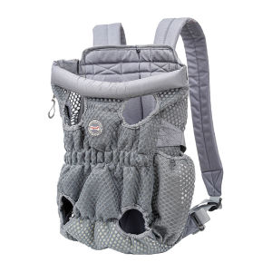 DogLemi Dog Front Carrier Backpacks Breathable Easy-Fit Pet Carrier Shoulder Bag Adjustable Portable For Small Dogs Cats Hiking Traveling