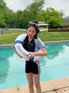 ชูดว่ายน้ำเด็ก ชูดว่ายน้ำ 25-38 กิโลบุรี ชูดว่ายน้ำวันพีช แบบแห้งเร็ว แฟชั่นฤดูร้อน สำหรับเด็ก เสริมสร้างความงามสูง กระบวนการตั้งค่าความงามดี 8131