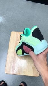 IEAGO Original Way Of Wade 11 Spike Basketball Shoes: Non-Slip Sport Sneakers for Men