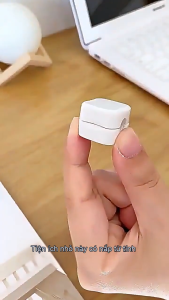 GUOUqna 6PCSclip nhiều màu dây tổ bàn treo tường móc dữ liệu điện thoại sạc