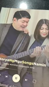 PCBS IstoryNgMgaSongsNamin (Isang worship songbook nina) Rommel at Susan Guevara