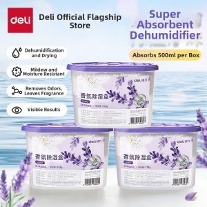 deli | Moisture Absorber Box Dehumidifier For Indoor Use
