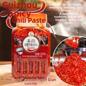 Chopped Pepper Fish Head Special Sauce Sour and Spicy Seasoning