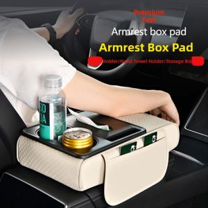 FLAME LIGHT | Elevating Multifunctional Car Center Console Organizer