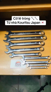 Cờ Lê Tròng. KOURITSU (Japan). Thép Cr-V siêu cứng siêu bền [chính hãng]