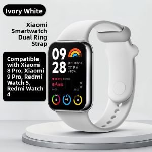 DIANYUAN | Silicone Sport Solid Color Waterproof Abrasion Resistant Watch Straps