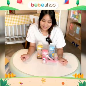 Edison Korea Edison Friends กระบอกน้ำพกพา พร้อมหลอดกันสำลัก