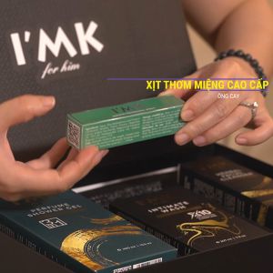 Bộ Quà Tặng Nam Cao Cấp IMK - Sữa Tắm Gội 400ml/Xịt Thơm 207ml & Sữa Rửa Mặt Nam 100ml - Hương Thơm Dịu Nhẹ Dành Cho Mọi Loại Da