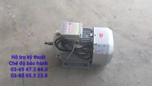 Mô tơ động cơ điện Toàn Phát 15kw(2 ngựa) điện 1 pha 220v dây đồng bảo hành 12 tháng trên toàn quốc