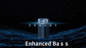 Zealot S49 Portable bluetooth speaker 360°Stereo Sound 20W IPX6 waterproof wireless bluetooth 5.0 Excellent Bass Performace