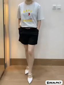 JESS Atasan Jumbo Import Super Stretch - Kaos Wanita Bordir