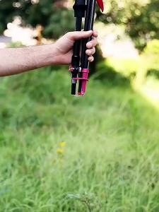 NatureHike | Naturehike Siêu Nhẹ Full Carbon Fiber Gậy Đi Bộ 175g 5 Phần Gấp Gọn Gậy Đi Bộ Chịu Tải Cao Tay Cầm EVA Cắm Trại Ngoài Trời Gậy Đi Bộ