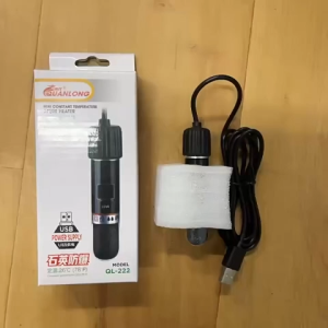 Mini Smart Heater Aquarium / Pemanas Air Aquarium / Aquarium Heater / Heater Cupang / Hiter