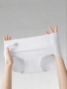 FENGTING | Invisible Thin Breathable Yoga Underwear Cotton Antibacterial
