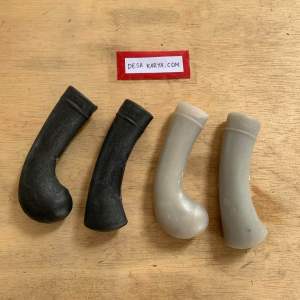 Gagang golok plastik simpel dan mudah gagang fiber