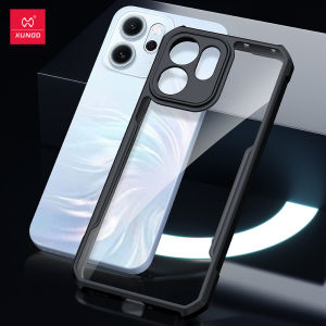 เคส XUNDD สำหรับ Oppo Reno13 Reno14 F Reno 14 13 Pro เคสเคสกันกระแทกมือถือปิดหลังหรูหราโปร่งใสเคสห่อหุ้ม