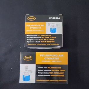 HIOSHI Pelampung Kran Otomatis 1/2 Toren Bak Kolam Tanpa Listrik V/H