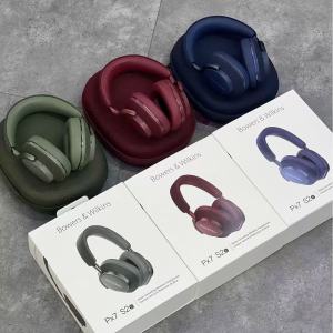 Original Bowers&Wilkins Px7 S2 Over Ear Earphones - New Advanced Noise Cancellation Slim&Lightweight 15-Min Quick Charge