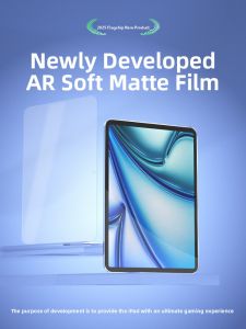 Xucheng | Anti-Glare Full Coverage Matte Film Tempered Glass Screen Protector