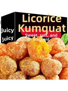 Licorice Cane Sugar Kumquat Dried Fruit 500g