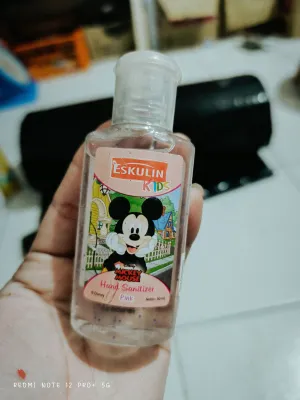 Eskulin Kids Hand Sanitizer 50ml - Antibacterial Gel for Children