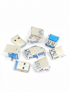 Risym | USB 3.0 90/180 Degree Rotatable A Male to A Female/B Female Connector