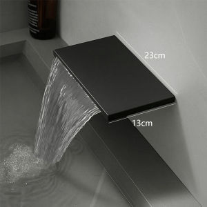 VAGSURE | High Flow Waterfall Faucet for Bathtubs and Basins
