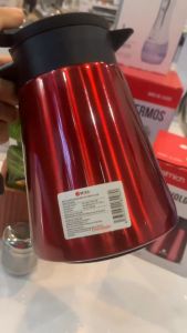 Bình giữ nhiệt gia đình inox 304 Elmich EL8298 dung tích 900ml có lọc trà giữ nhiệt lâu