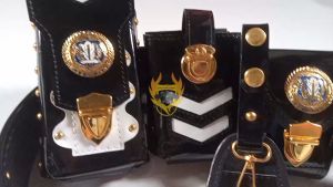 KOPEL SABUK SECURITY FULLSET VARIASI MARKA IKAT PINGGANG SECURITY HITAM TERMURAH BISA COD