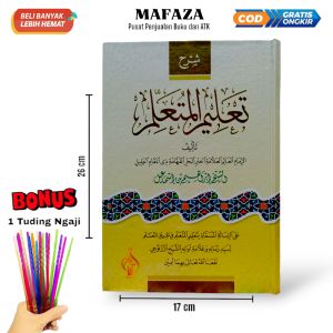 Kitab Syarah Talim Mutaallim Premium / Syarakh Talim Mutaalim Hard Cover Lirboyo