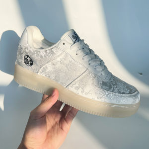 Giày Nam Mr.A Kiểu Dáng Thường Ngày Thêu Họa Tiết Buộc Dây Nhẹ Mũi Tròn Đế Cao Su Chất Liệu Trên Không Phải Da Thoải Mái Khi Mang Hàng Ngày