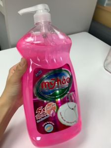 Nước rửa chén Mỹ hảo tin dầu vỏ bưởi 1.5KG