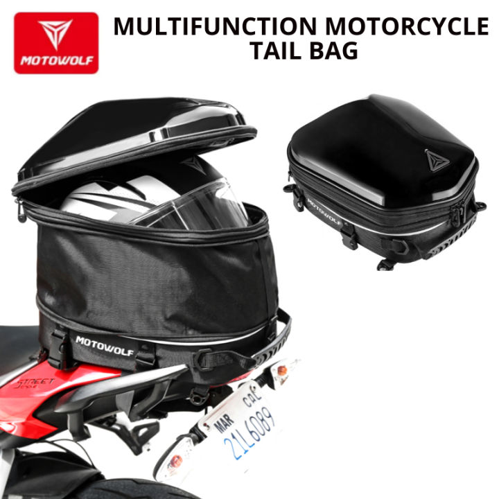 Tail store bag motor