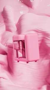 HYTE X50 STRAWBERRY MILK [PINK] TG (COMPUTER CASE / เคสคอมพิวเตอร์)