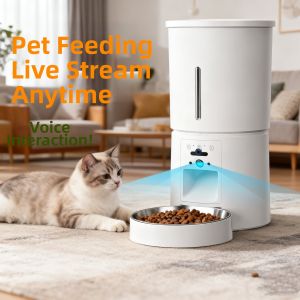 Micky Cat | Smart Automatic Pet Feeder Remote Timer