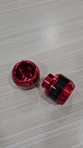 กันล้มข้างมอเตอร์ไซค์ งาน CNC + เคปล่า แท้