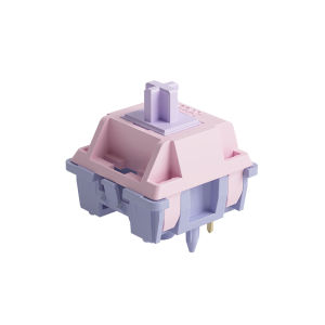 Akko | Akko Fairy Switch 5 Pin 50gf Linear Silent Switch Compatible with MX Mechanical Keyboard (45pcs)