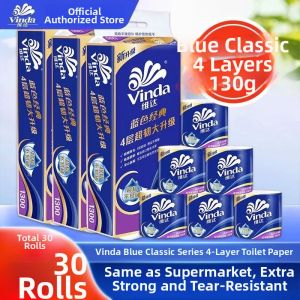 Vinda | Layered Strong with Core Toilet Rolls Economy Pack