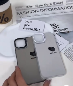 Ốp lưng iphone in hoạ tiết TÌNH YÊU cứng nhám 14 Plus/15 Plus/ 16 Plus/7/8/X/XR/XS/XSMAX/11/12/13/14/15/16