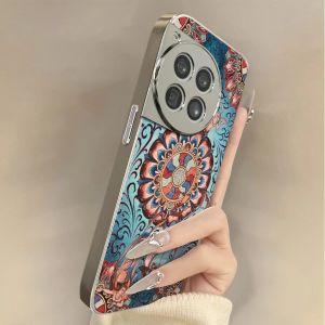 Artistic Dunhuang Sheepskin Phone Case for OnePlus 13 Full Cover Lens Protection Womens Style Creative Protective Shell